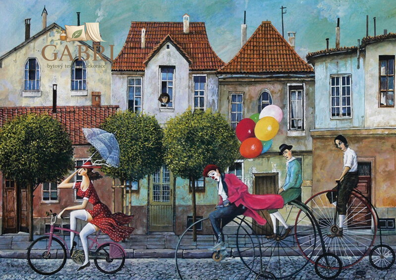 ART PUZZLE Puzzle Jednokolka 260 dílků