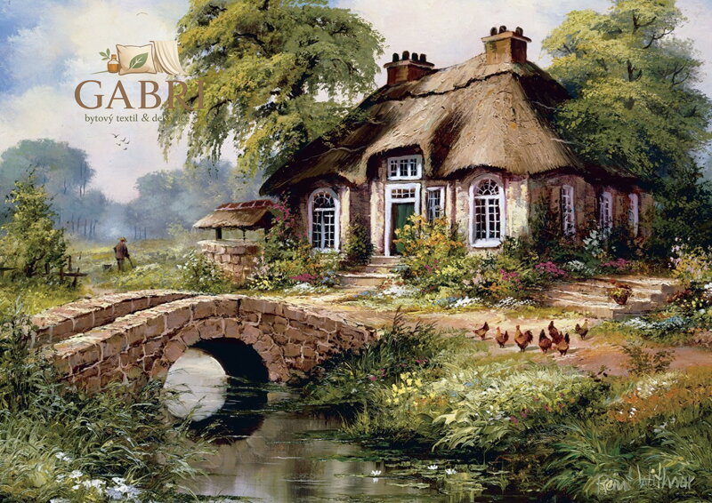 ART PUZZLE Puzzle Panství 500 dílků