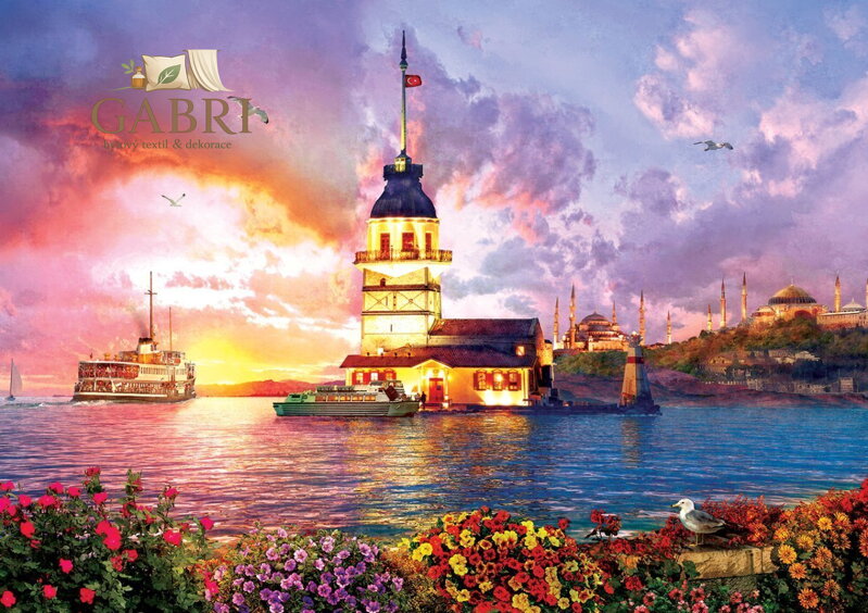 ART PUZZLE Puzzle Panenská věž 1000 dílků