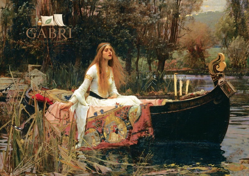 ART PUZZLE Puzzle Museum Series: Paní ze Shalott 1888, 2000 dílků