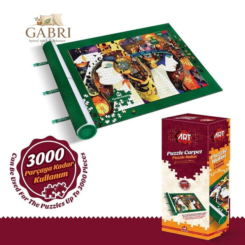 ART PUZZLE Rolovací podložka na puzzle 177x100cm (do 3000 dílků)