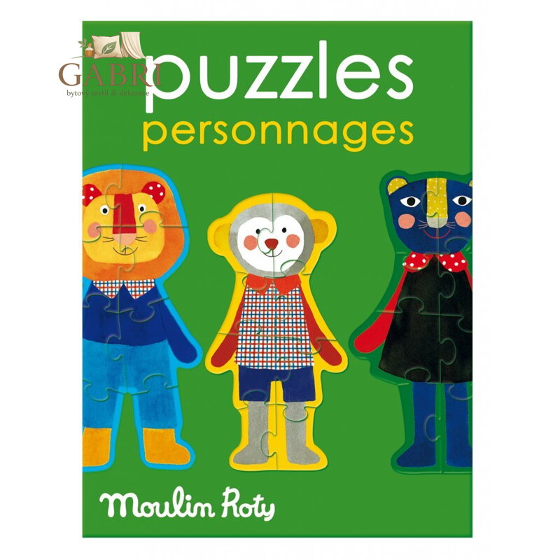 Puzzle Přátelé 4x8 dílků