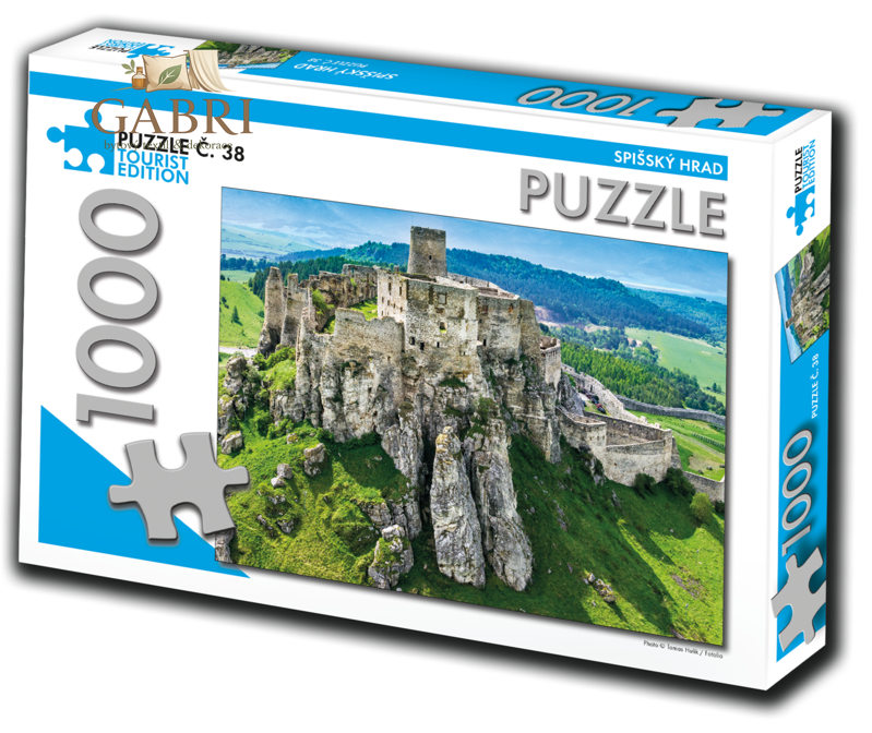 TOURIST EDITION Puzzle Spišský hrad 1000 dílků (č.38)