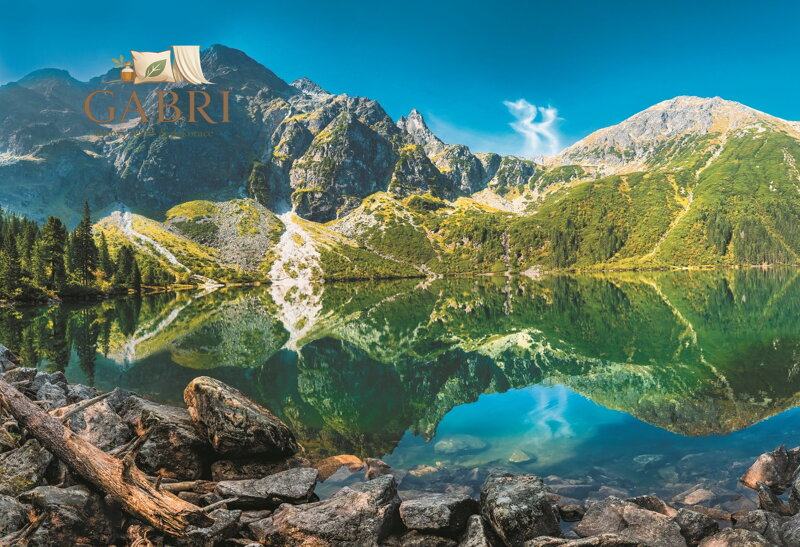 TREFL Puzzle Jezero Morskie Oko, Tatry 1500 dílků