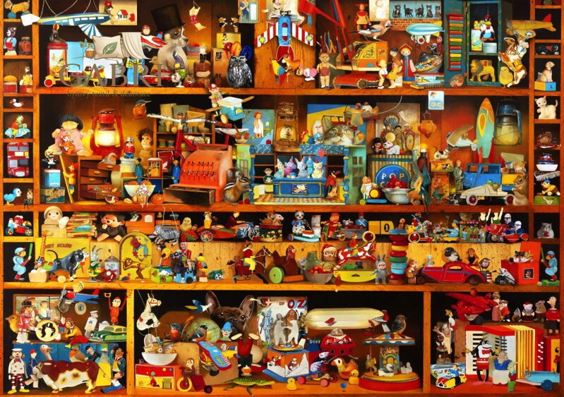 BLUEBIRD Puzzle Příběhy hraček 1000 dílků