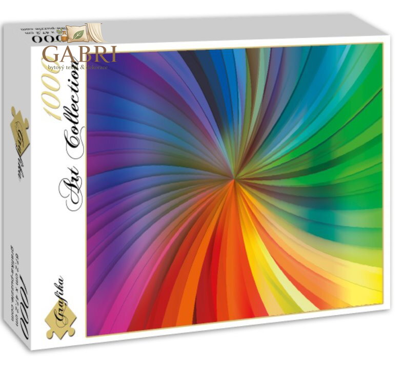 GRAFIKA Puzzle Duha 1000 dílků
