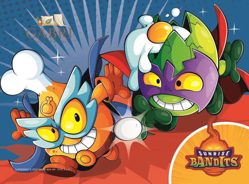 TREFL Puzzle Kid Kazoom a Super Zings: Padouši 20 dílků