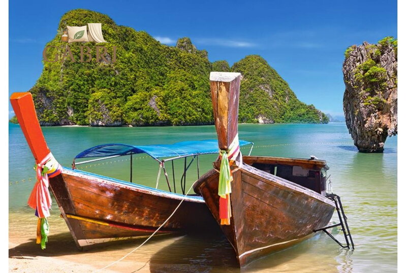 CASTORLAND Puzzle Khao Phing Kan, Thajsko 500 dílků