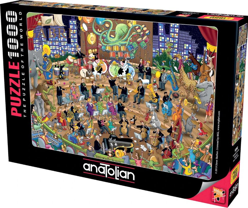 ANATOLIAN Puzzle Koncert 1000 dílků