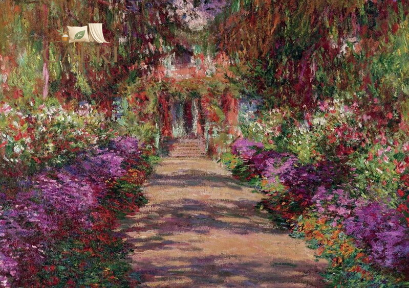 PIATNIK Puzzle Zahrada v Giverny 1000 dílků