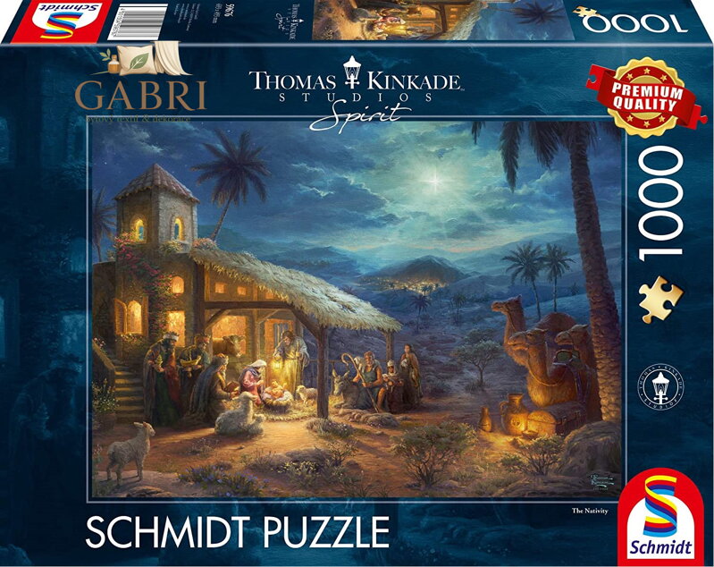 SCHMIDT Puzzle Spirit: Zrození 1000 dílků