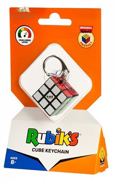 RUBIK'S Přívěsek na klíče Rubikova kostka 3x3, 2.série