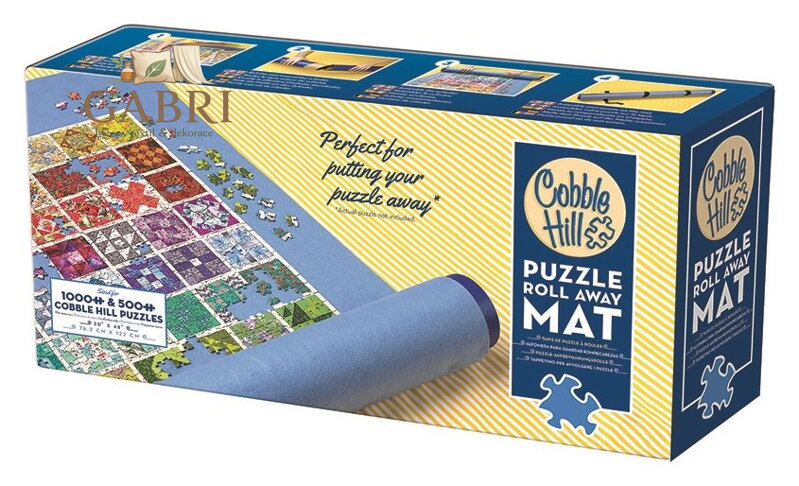 COBBLE HILL Rolovací podložka 122x76,2cm (1000 dílků)