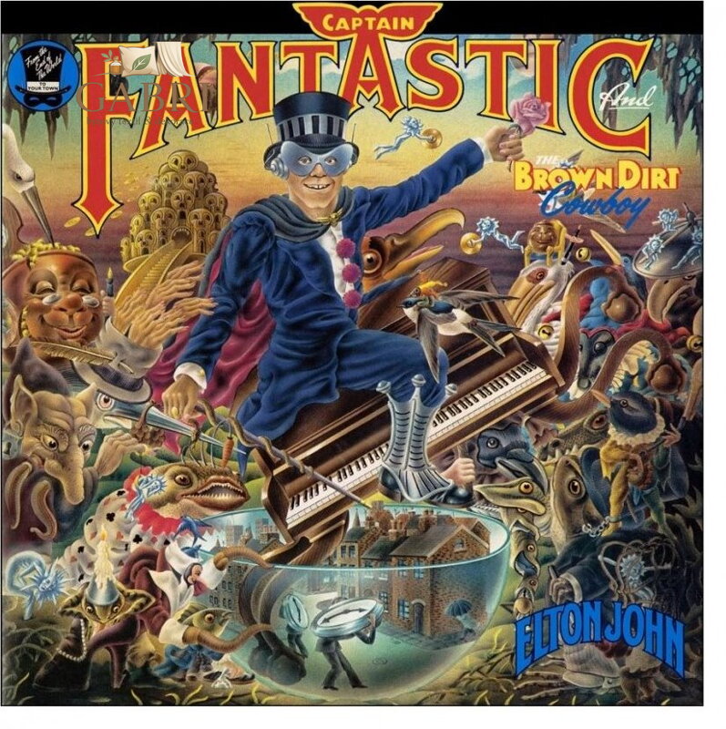 ZEE PRODUCTION Puzzle Elton John: Captain Fantastic and The Brown Dirt Cowboy 1000 dílků