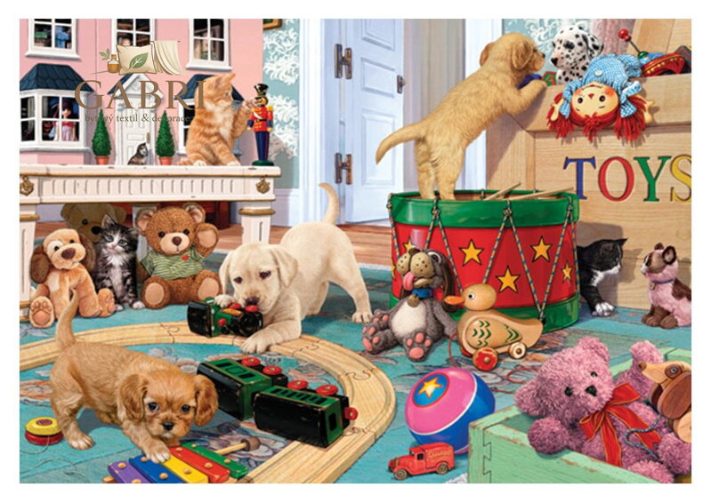 ANATOLIAN Puzzle Čas na hraní 260 dílků