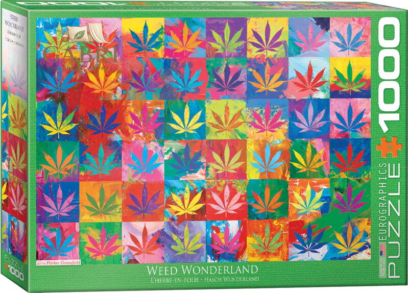 EUROGRAPHICS Puzzle Wonderland 1000 dílků