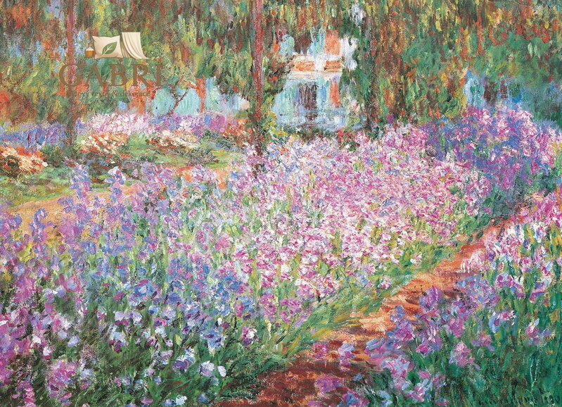 EUROGRAPHICS Puzzle Monetova zahrada 100 dílků