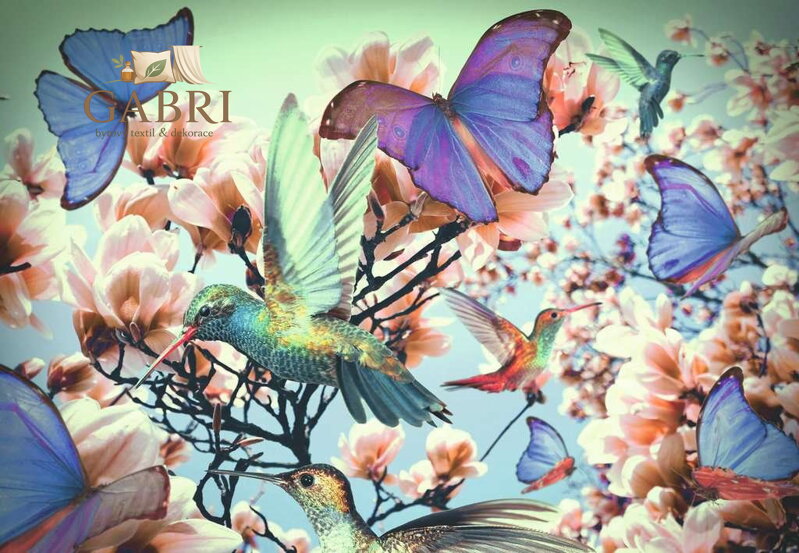 RAVENSBURGER Puzzle Moment: Kolibřík 300 dílků