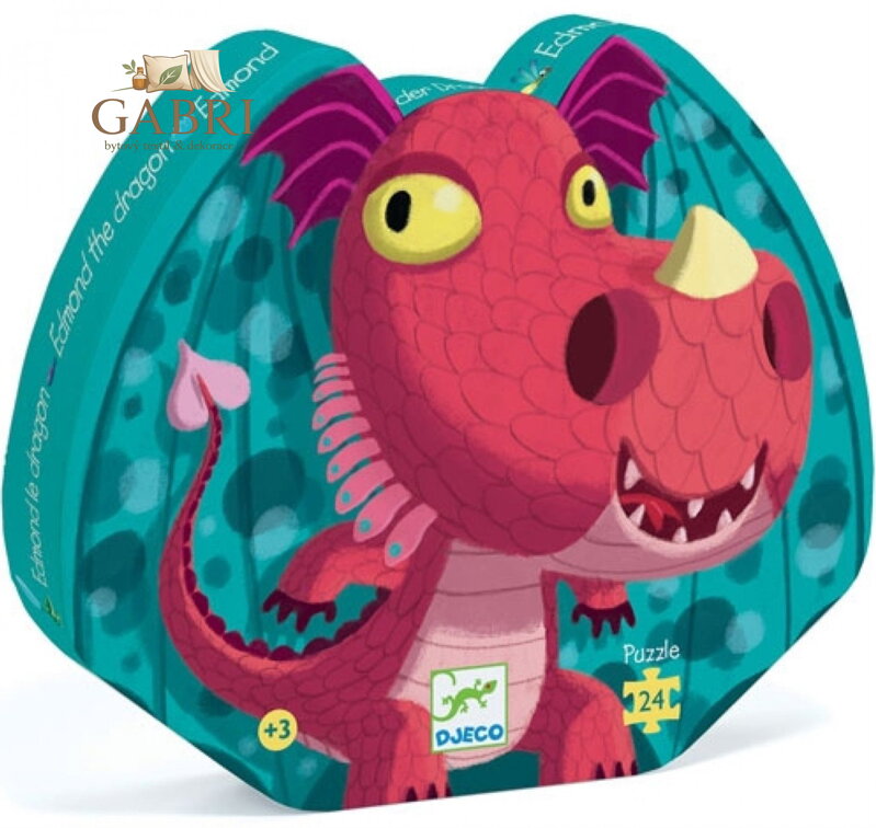 DJECO Puzzle Dráček Edmond 24 dílků
