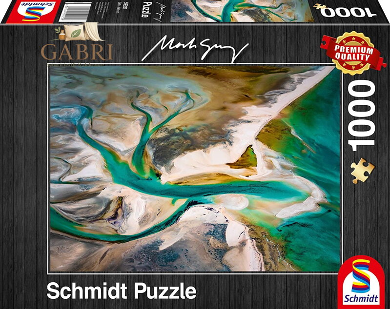 SCHMIDT Puzzle Splynutí 1000 dílků