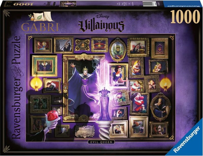 RAVENSBURGER Puzzle Disney Villainous: Zlá královna 1000 dílků