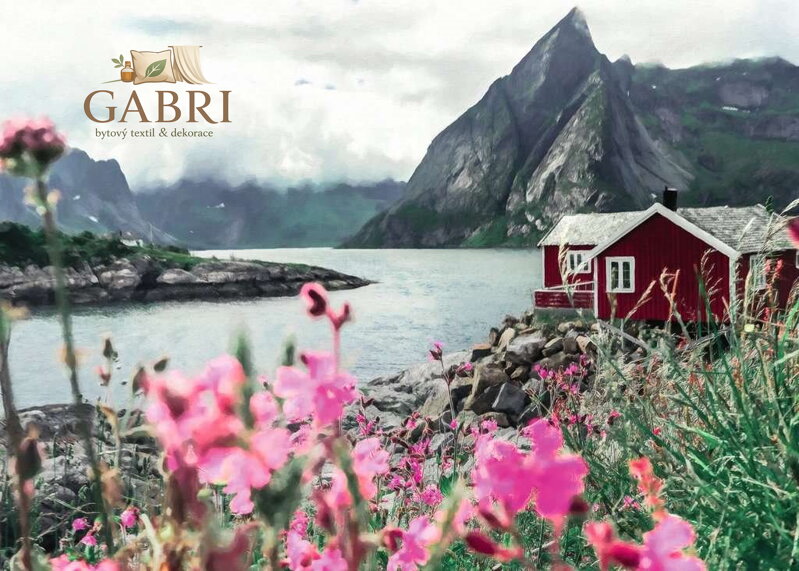 RAVENSBURGER Puzzle Reine, Lofoty 1000 dílků