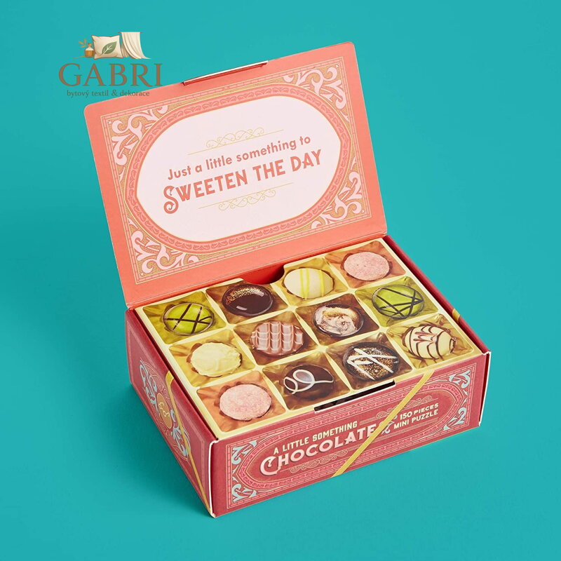 CHRONICLE BOOKS Puzzle Něco čokoládového 150 dílků