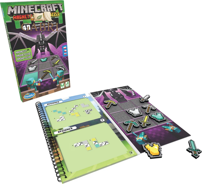 THINKFUN Minecraft magnetická cestovní hra