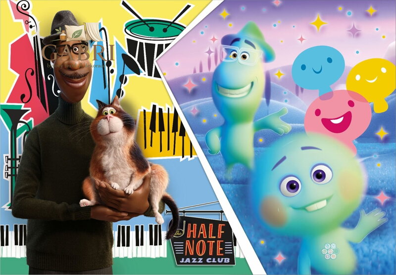 CLEMENTONI Puzzle Duše 104 dílků