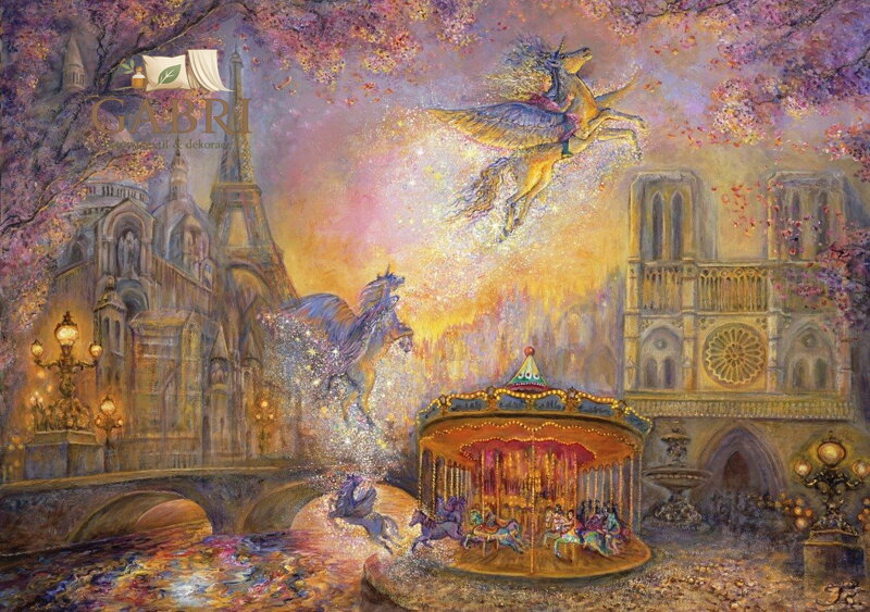 GRAFIKA Puzzle Magická veselá projížďka 1500 dílků