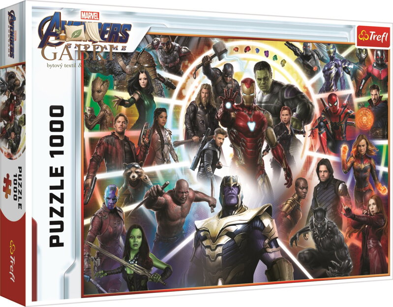 TREFL Puzzle Avengers: Endgame 1000 dílků