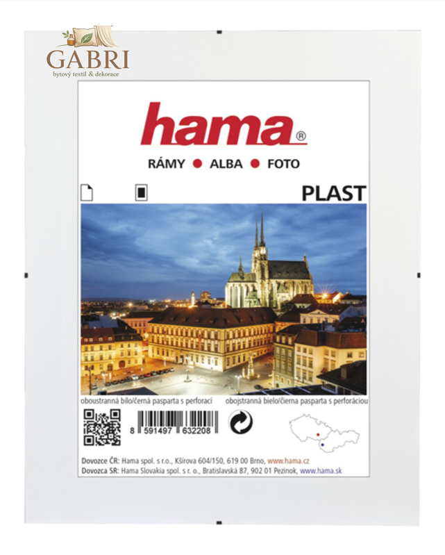 HAMA Rám na puzzle Euroclip 70x50cm (plexisklo)