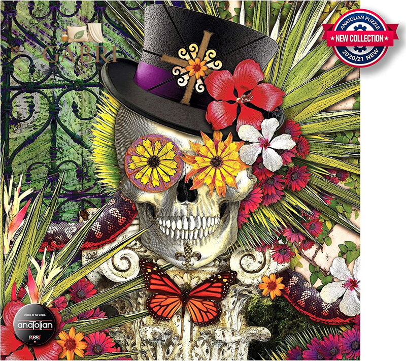 ANATOLIAN Čtvercové puzzle Baron v rozkvětu 1024 dílků