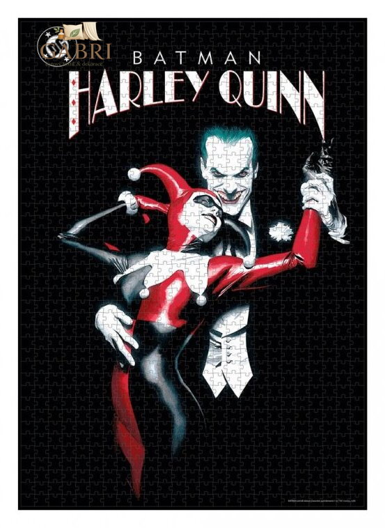 SD TOYS MERCHANDISING Puzzle Joker & Harley Quinn 1000 dílků