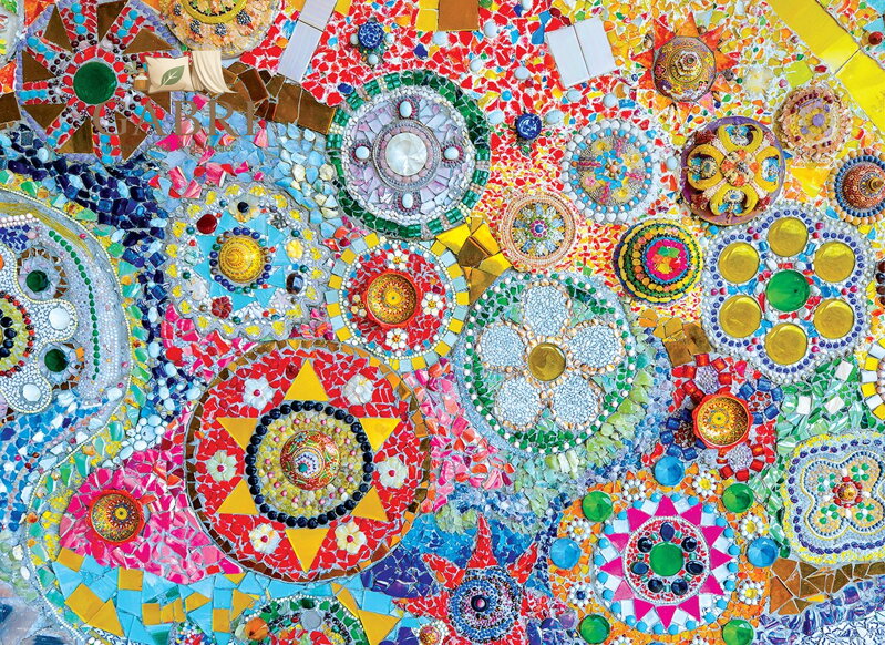 EUROGRAPHICS Puzzle Thajská mozaika 1000 dílků