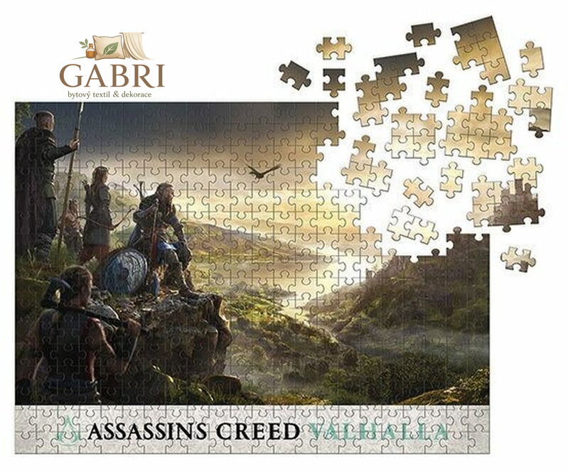 Puzzle Assassin's Creed Valhalla: Raid Planning 1000 dílků
