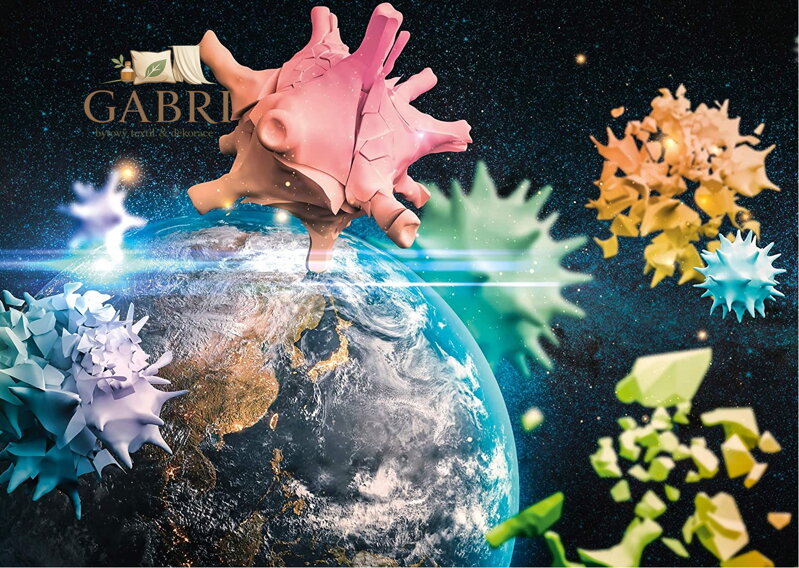 SCHMIDT Puzzle Planeta Země 2020, 1000 dílků