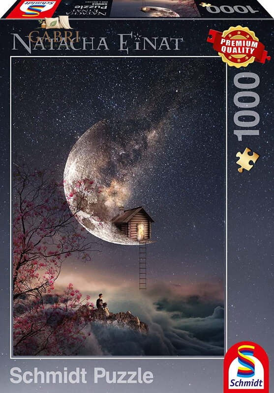 SCHMIDT Puzzle Šeptání snů 1000 dílků