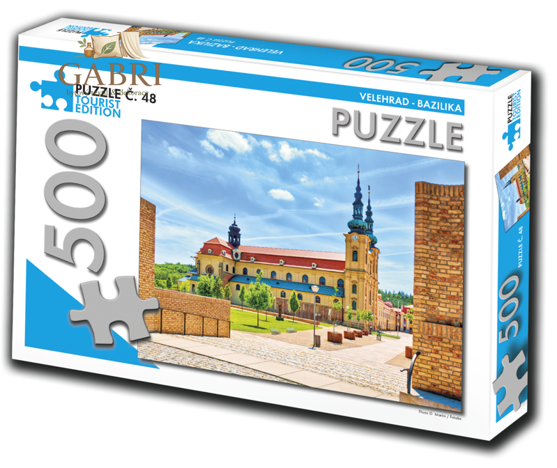 TOURIST EDITION Puzzle Velehrad, bazilika 500 dílků (č.48)