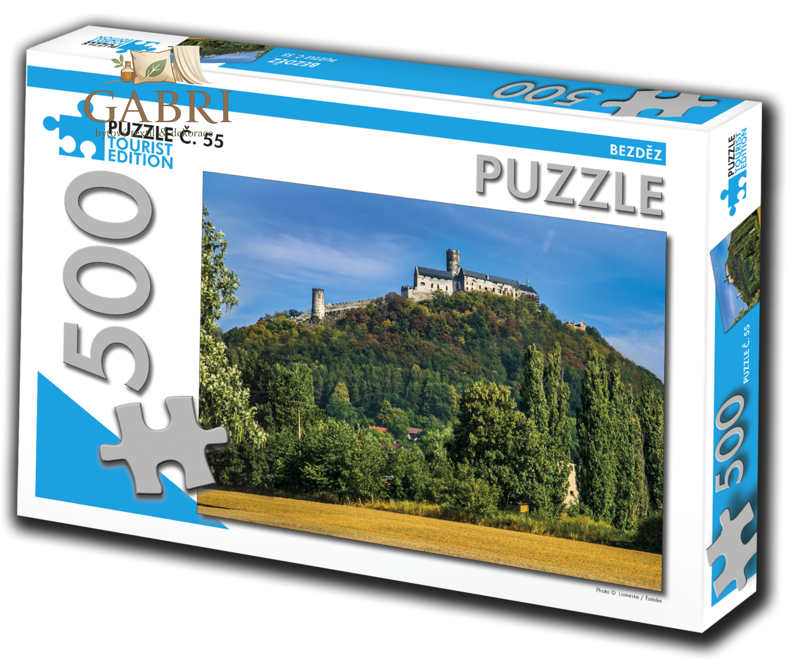 TOURIST EDITION Puzzle Bezděz 500 dílků (č.55)