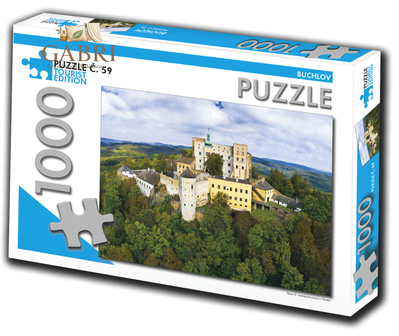 TOURIST EDITION Puzzle Buchlov 1000 dílků (č.59)