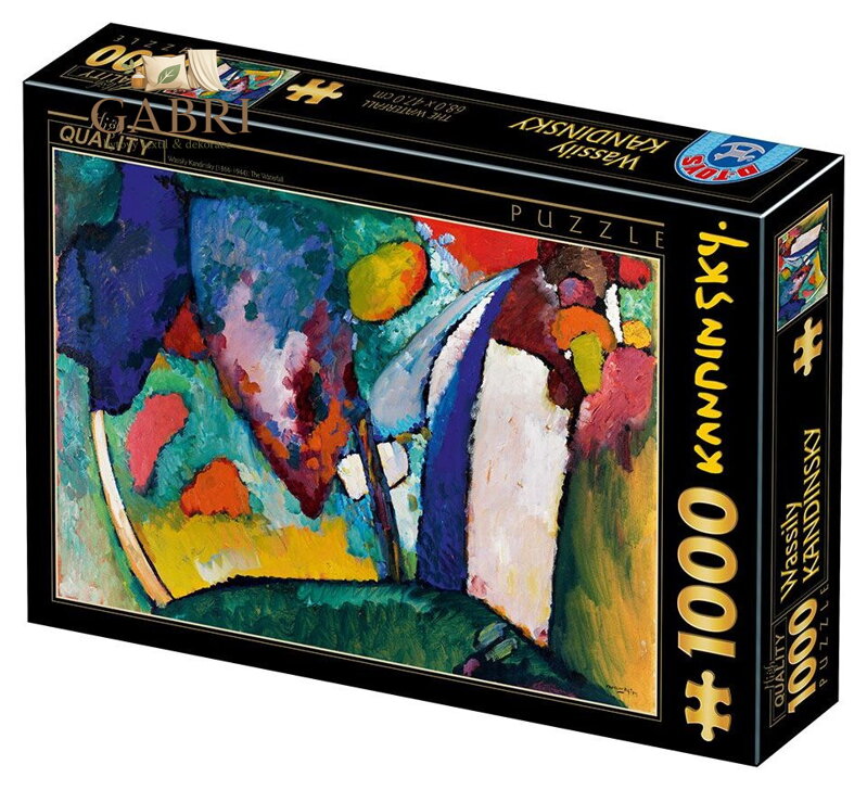 D-TOYS Puzzle Vodopád 1000 dílků