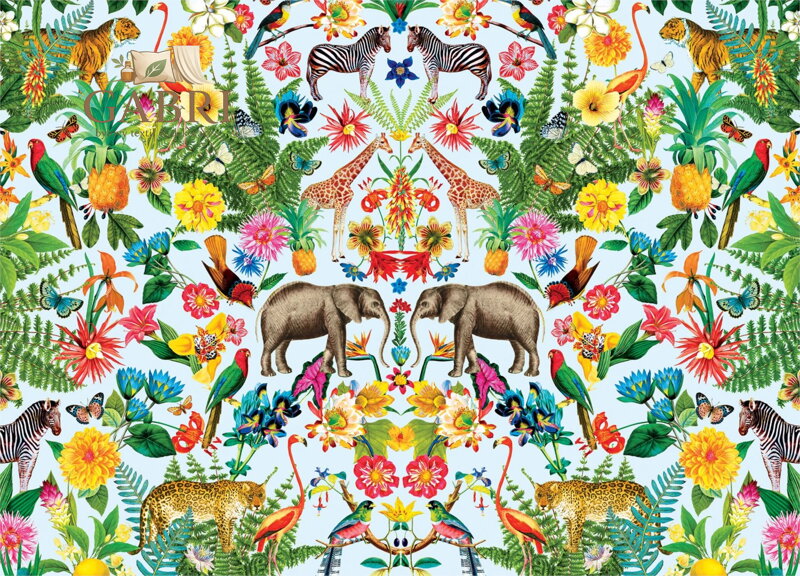 MASTERPIECES Puzzle Safari 1000 dílků