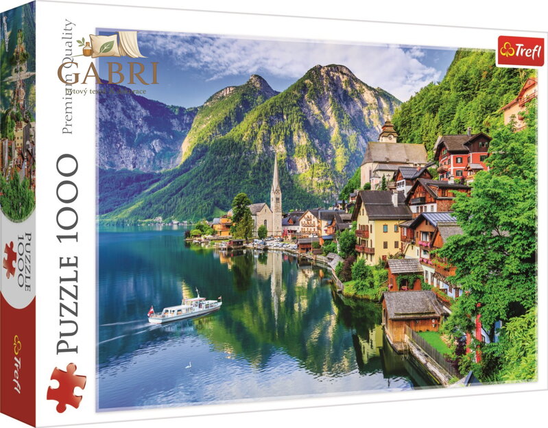 TREFL Puzzle Hallstatt, Rakousko 1000 dílků