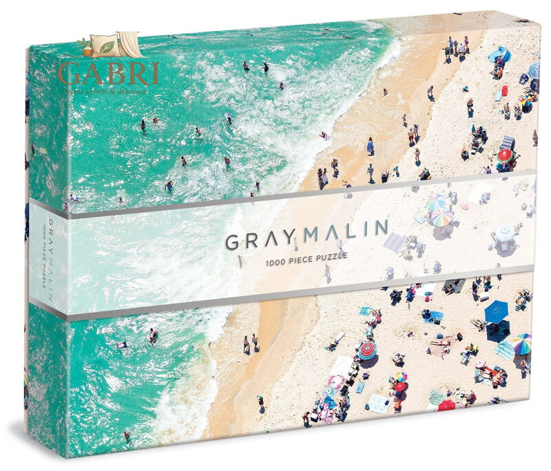 GALISON Puzzle Gray Malin: Pobřeží 1000 dílků