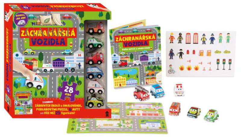 Pikola Natáhni a jeď: Záchranářská vozidla
