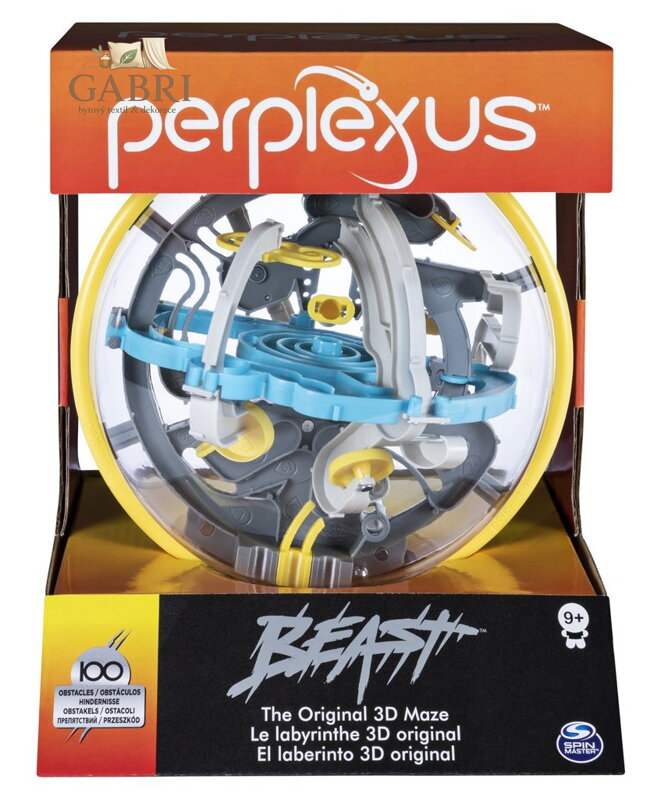 SPIN MASTER Perplexus 3D labyrint Beast - 100 překážek