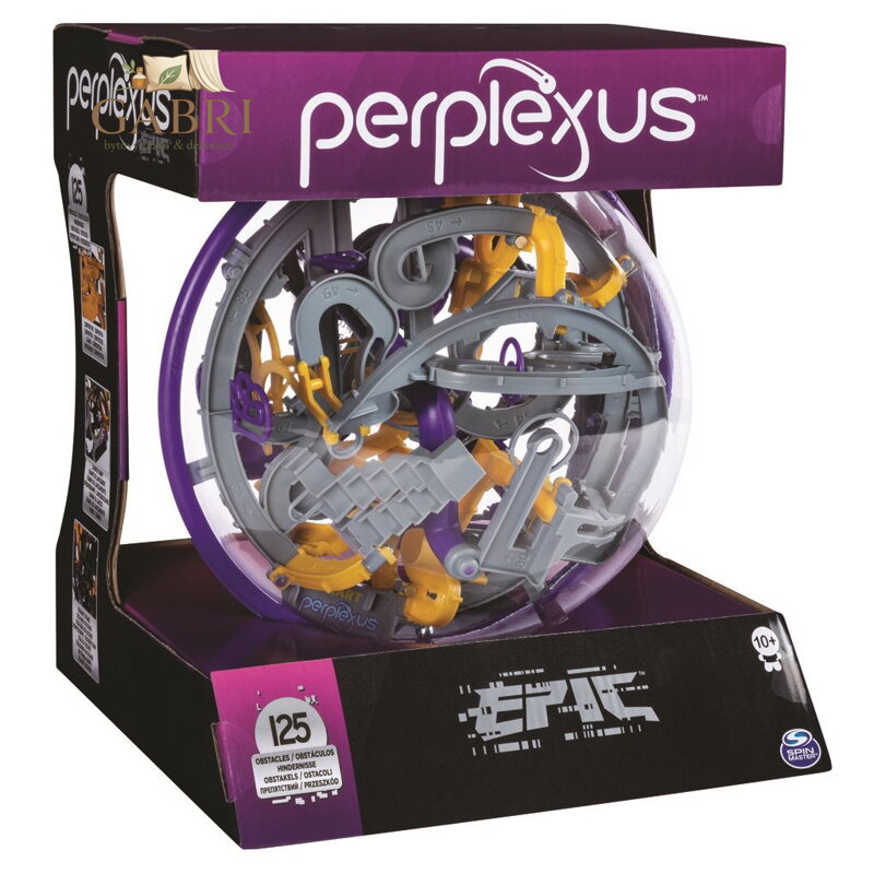 SPIN MASTER Perplexus 3D labyrint Epic - 125 překážek