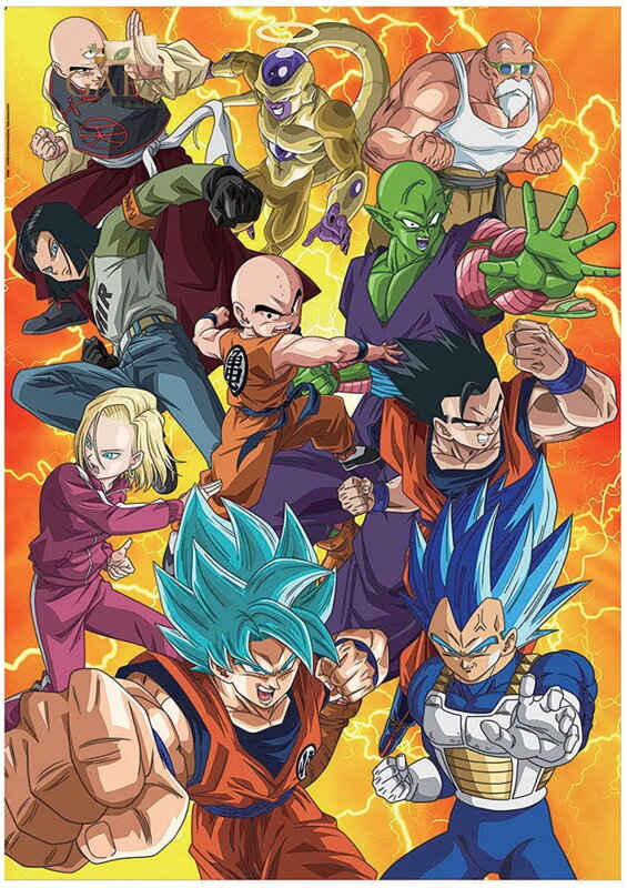 EDUCA Puzzle Dragon Ball Super 500 dílků
