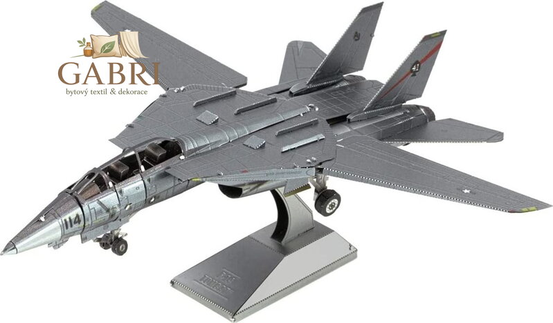 METAL EARTH 3D puzzle Stíhačka F-14 Tomcat